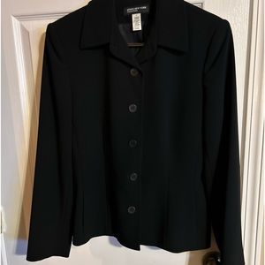 Jones New York Black Blazer VGUC Sz 12 $25